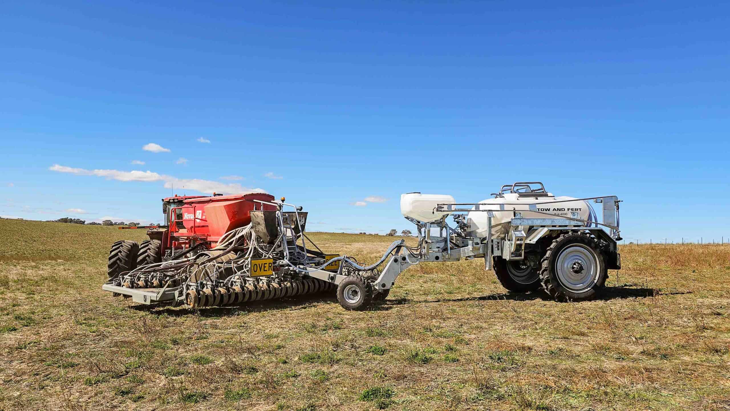 Tow and Fert MultiCrop 4000