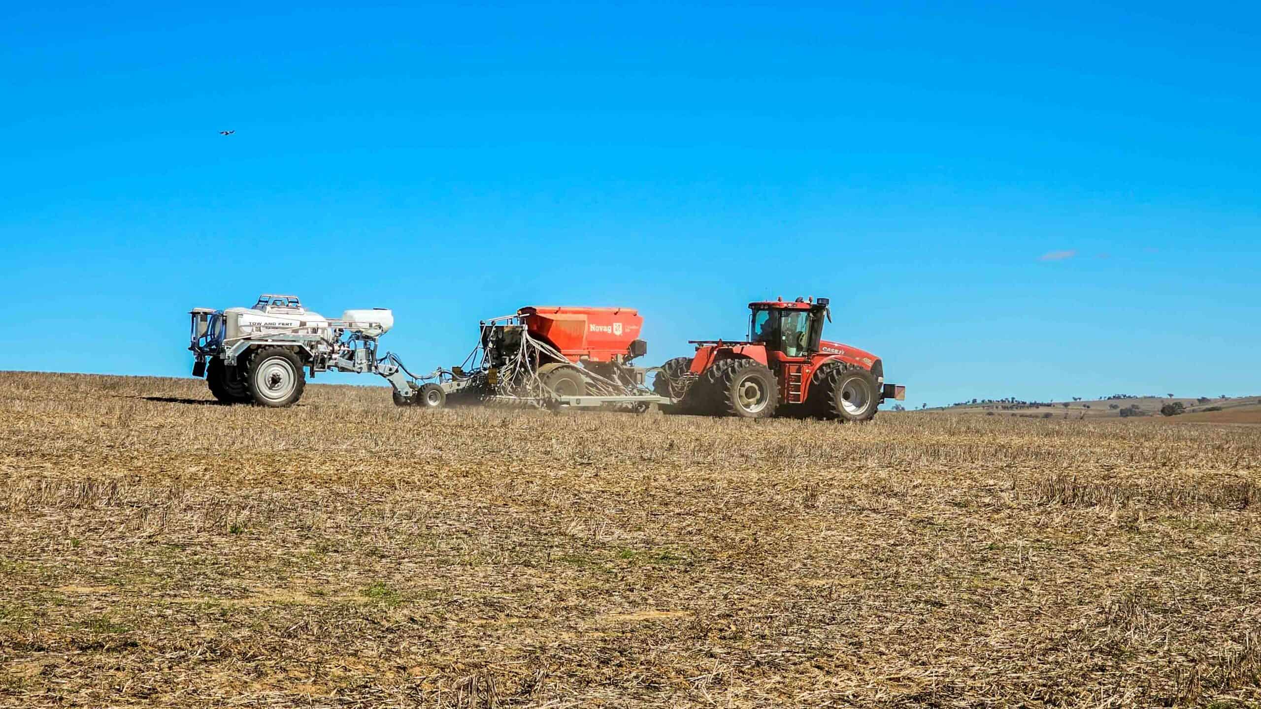 Tow and Fert MultiCrop 4000