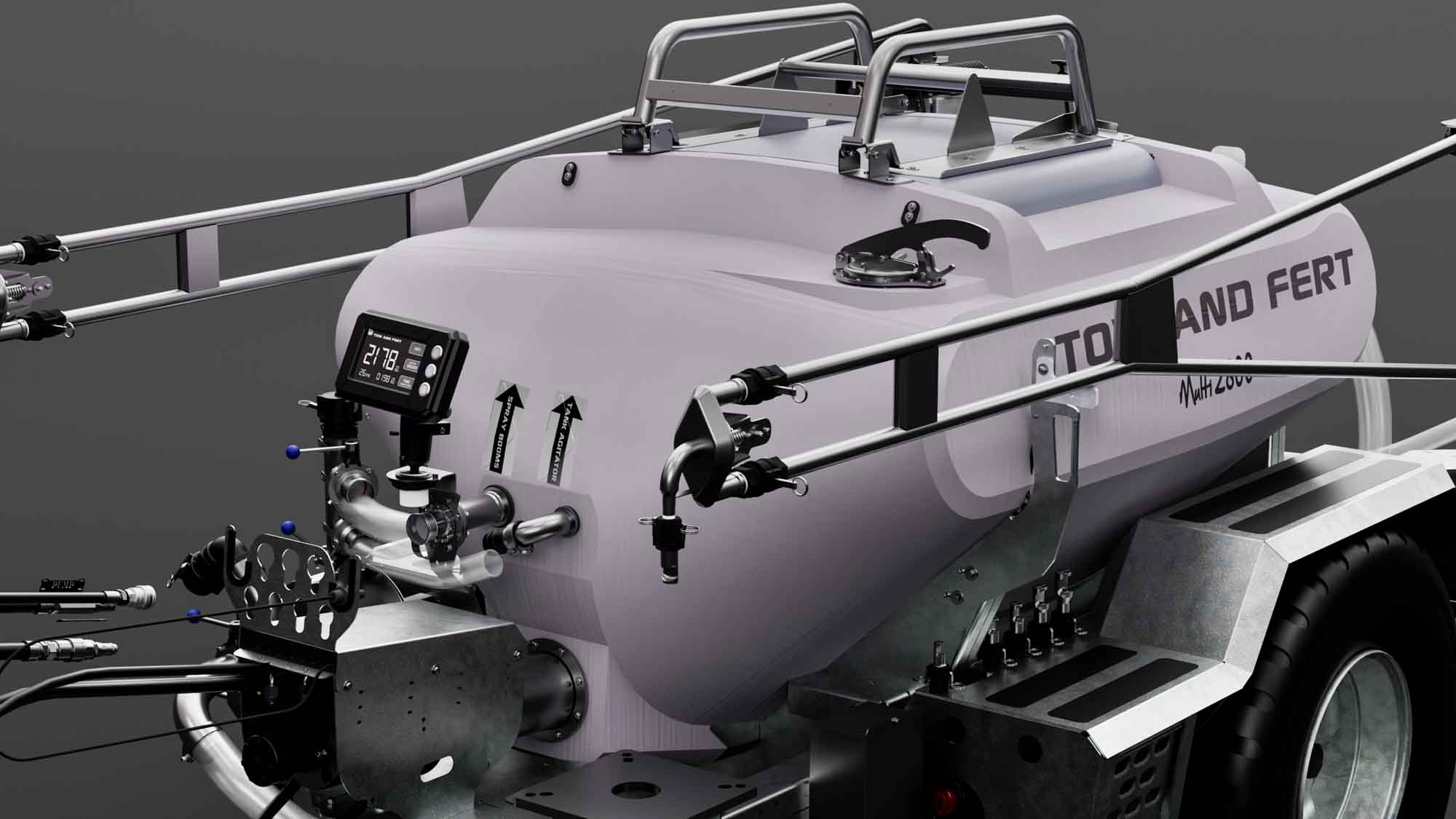 Tow and Fert Multi 2800