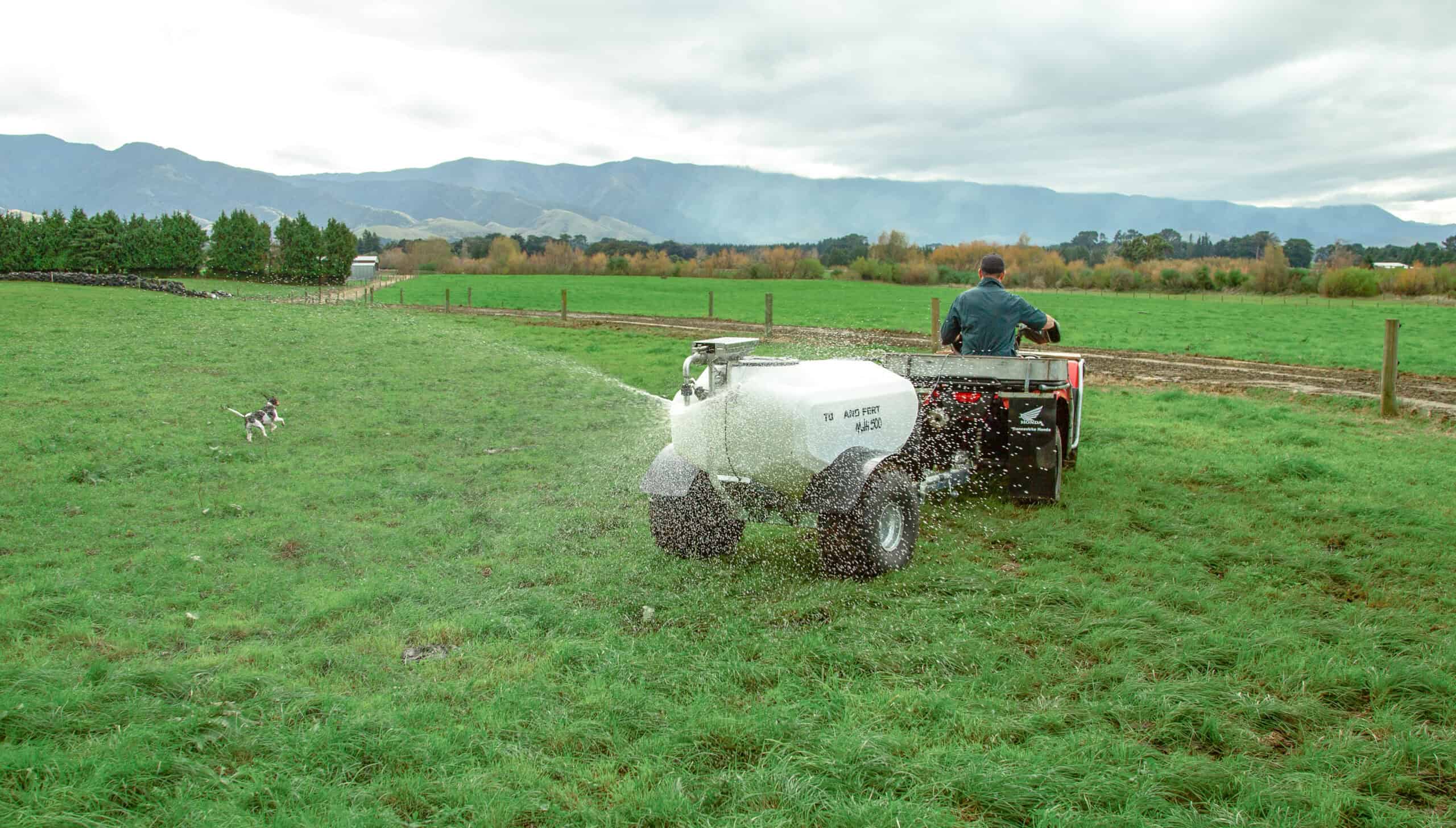 Tow and Fert Multi 500