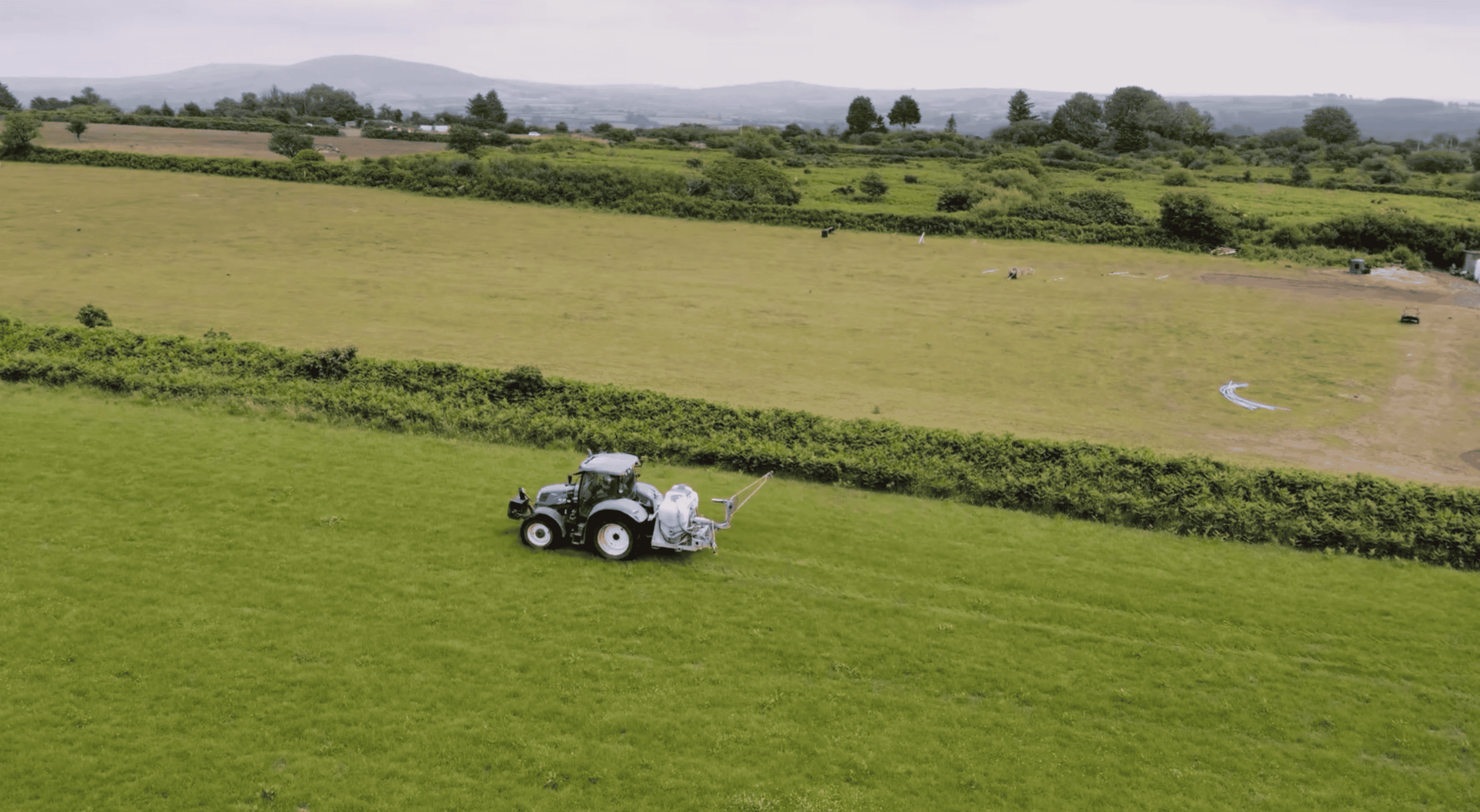 welsh farm with Tow and Fert - nicholson